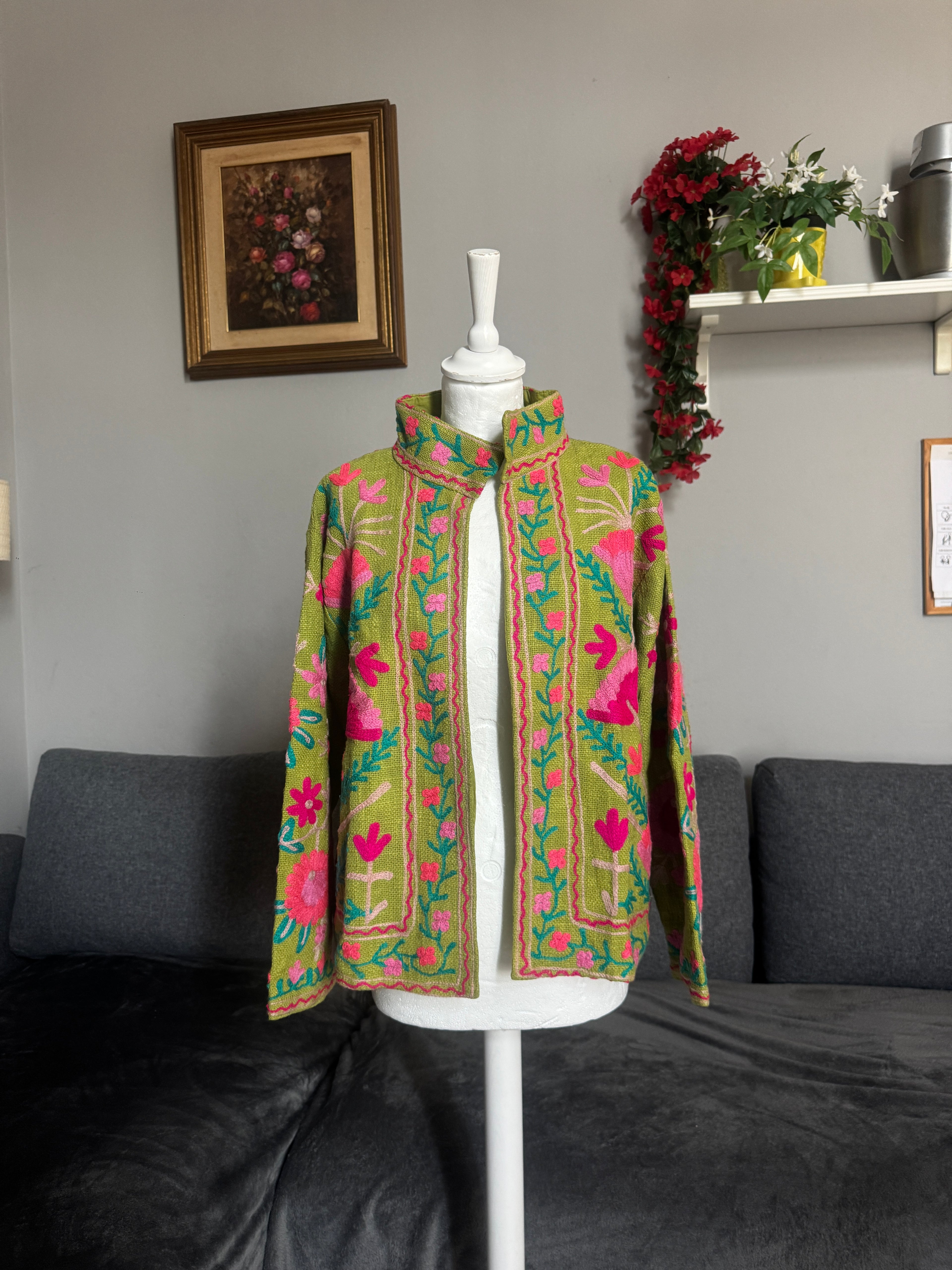 Giacca Boheme in Lino
