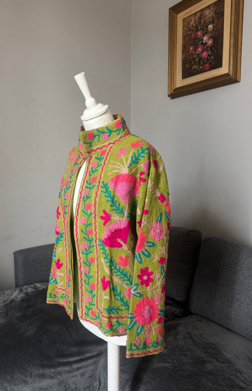 Giacca Boheme in Lino